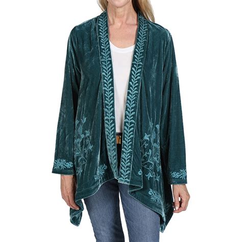 embroidered velvet kimono|velvet kimono for women.